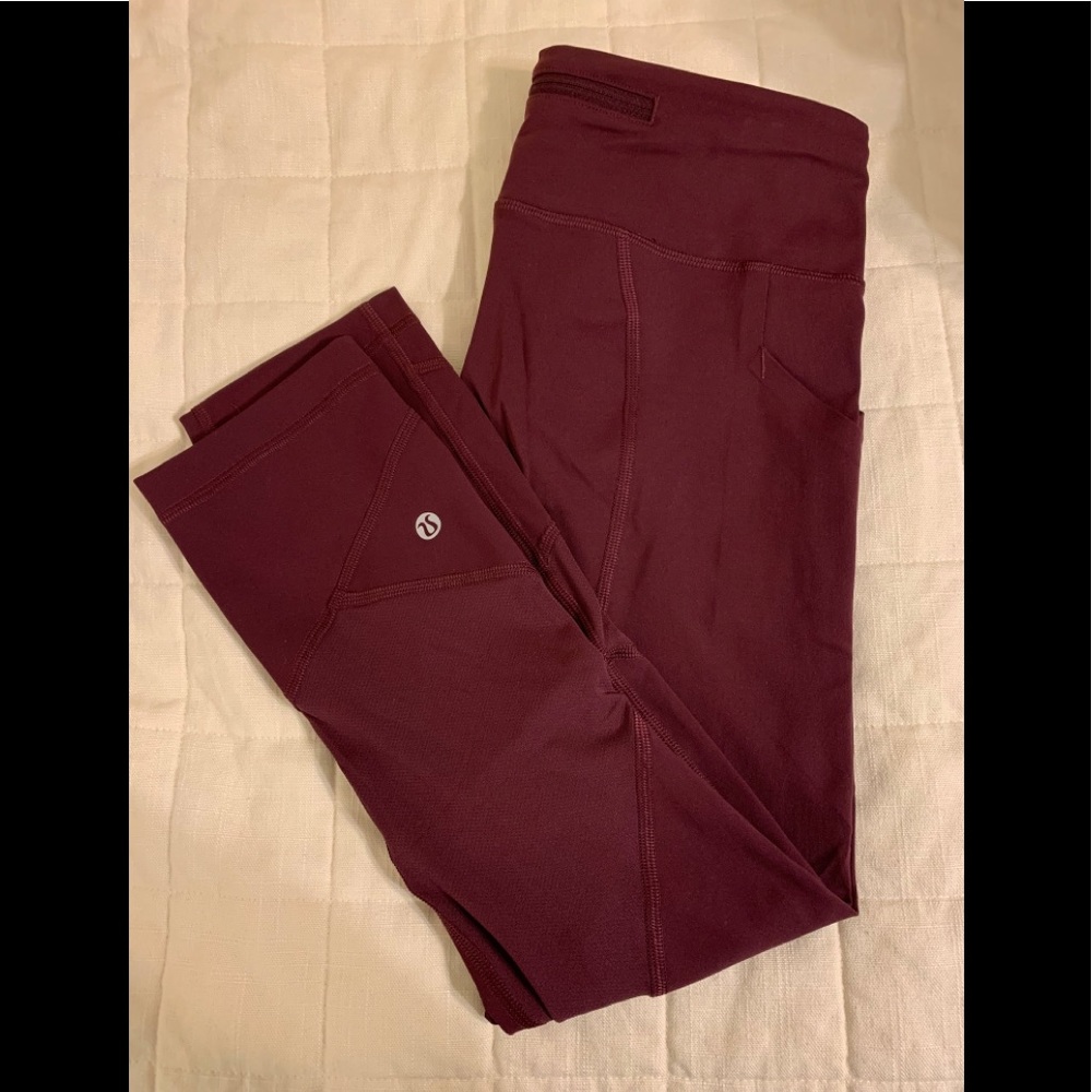 Lululemon Pace Rival Crop 22”